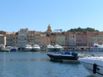 Hafen von St.Tropez