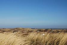 Blick von den Dünen